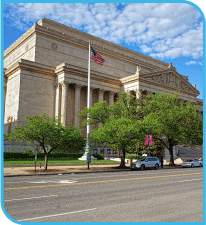 US governmental building